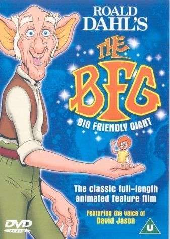 DVD - Roalds Dahl's - The BFG - Big friendly Giant - Great condition - R1 No Reserve auction...